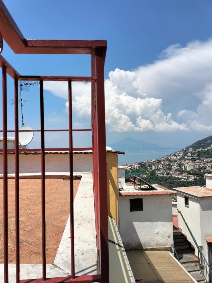 Villa Ida Seascape Vico Equense Exterior photo